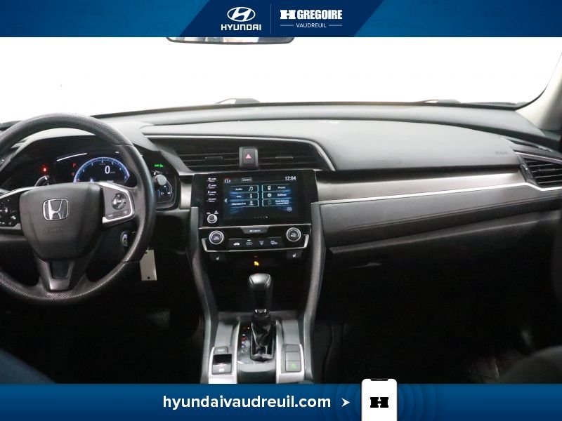Honda Civic 2019 Blanc Saint-Eustache - photo #22