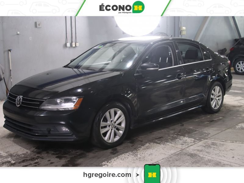 2017 Volkswagen Jetta Black Blainville - photo #2