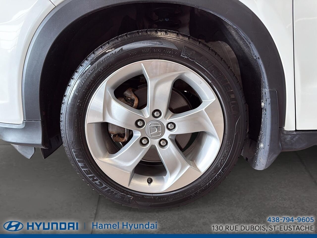 Honda HR-V 2016 Blanc Saint-Eustache - photo #5