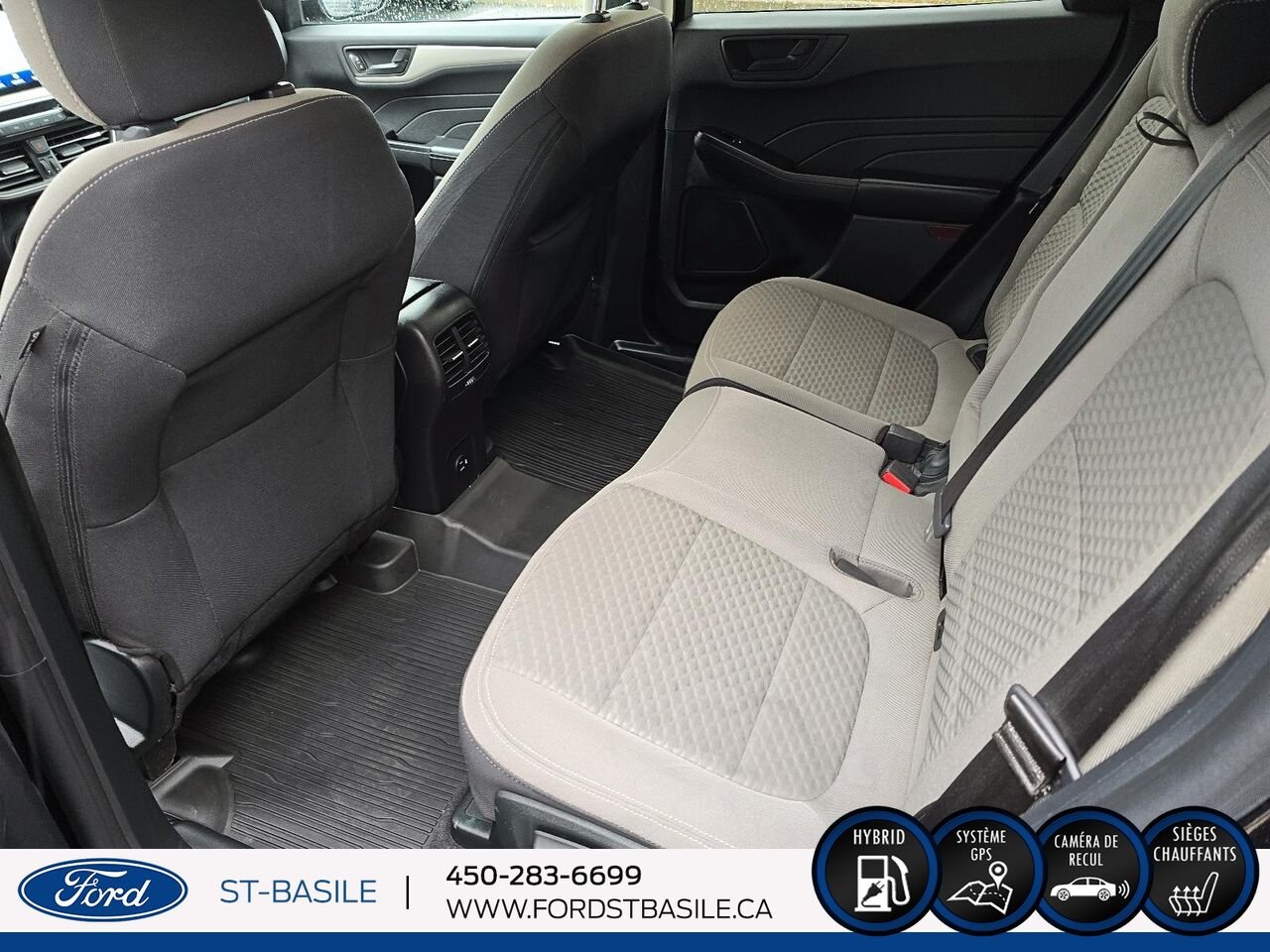 Ford Escape 2022 Noir Saint-Basile-le-Grand - photo #13