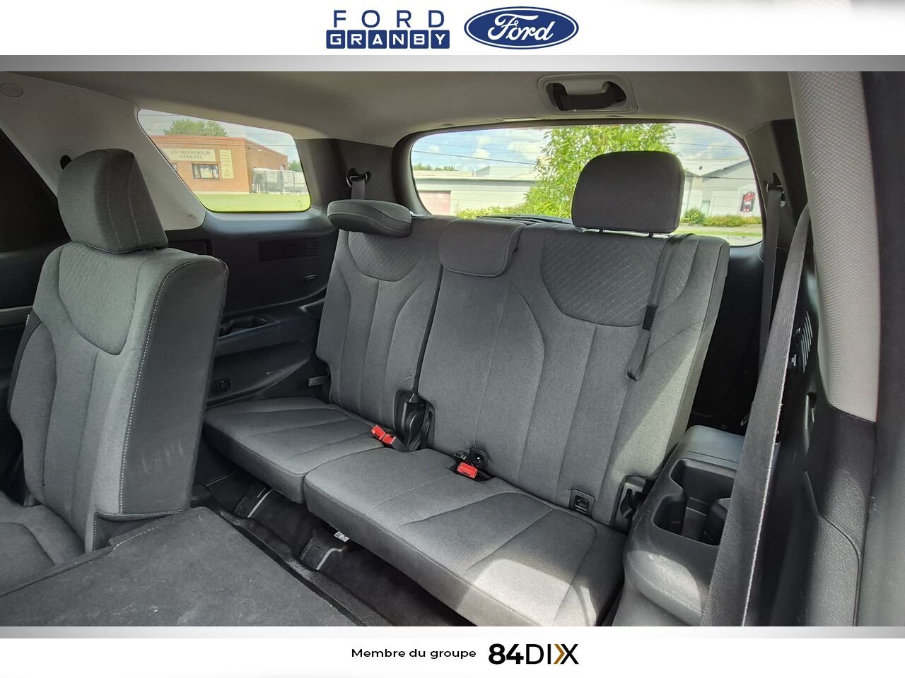 2023 Hyundai Palisade Grey Granby - photo #16