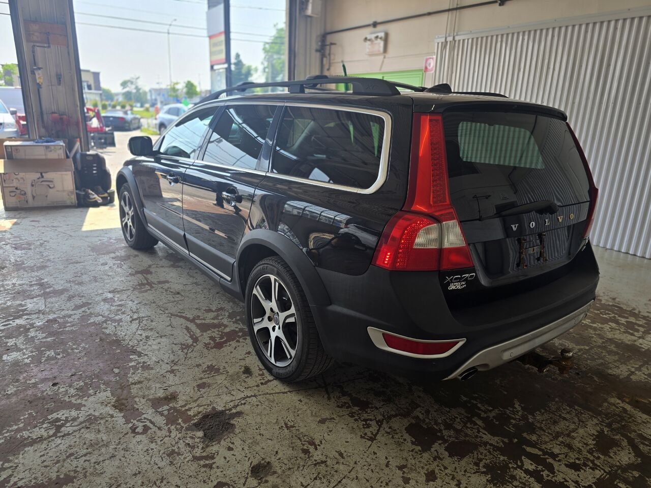 Volvo XC70 2012 Noir Longueuil, - photo #3