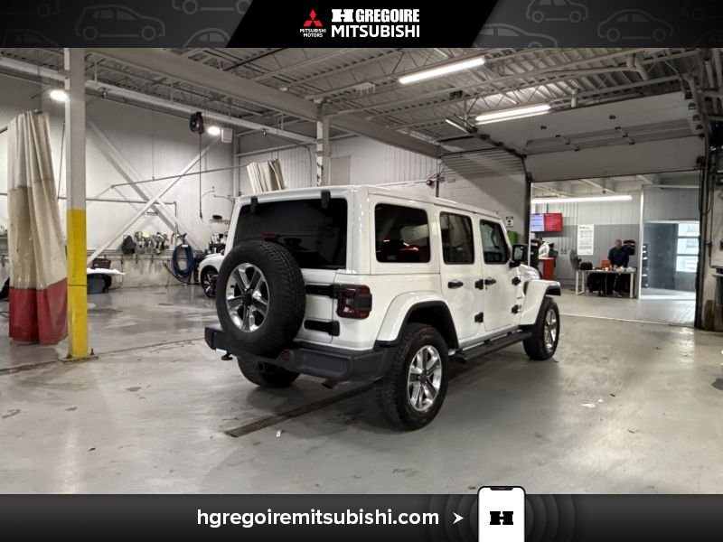 2021 Jeep Wrangler White Blainville - photo #8
