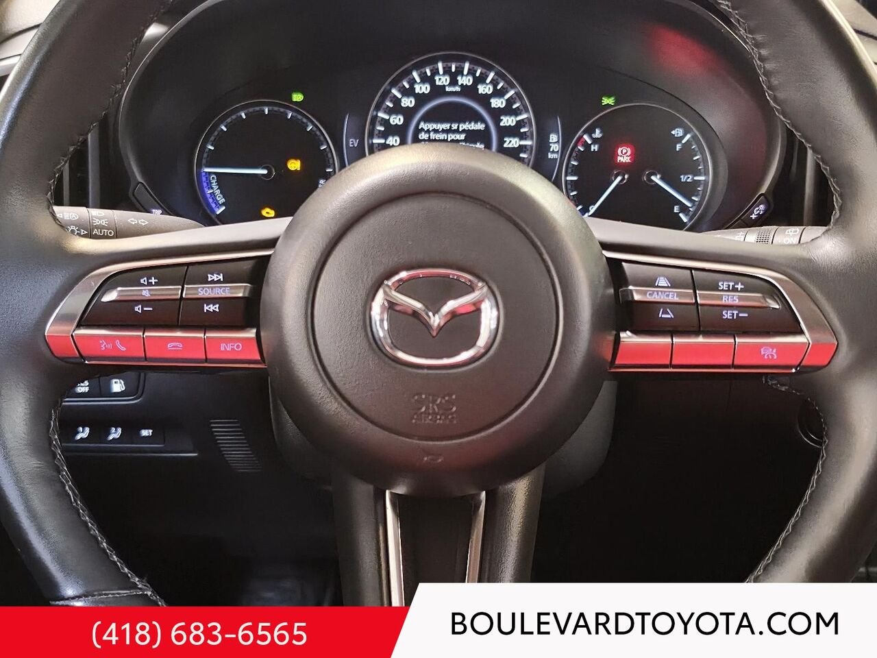 2025 Mazda CX-50 HYBRIDE 100522A-35 | GS-L, E-AWD Grey Québec - photo #12