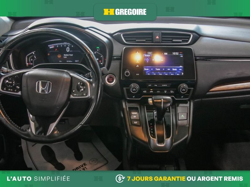 Honda CRV 820161 | EX-L AWD AUTO A/C MAGS CUIR TOIT CAM RECUL BLUETOO 2019 Noir Laval - photo #26