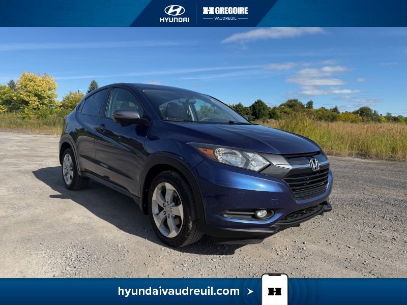 2016 Honda HR-V Blue Saint-Eustache - photo #0