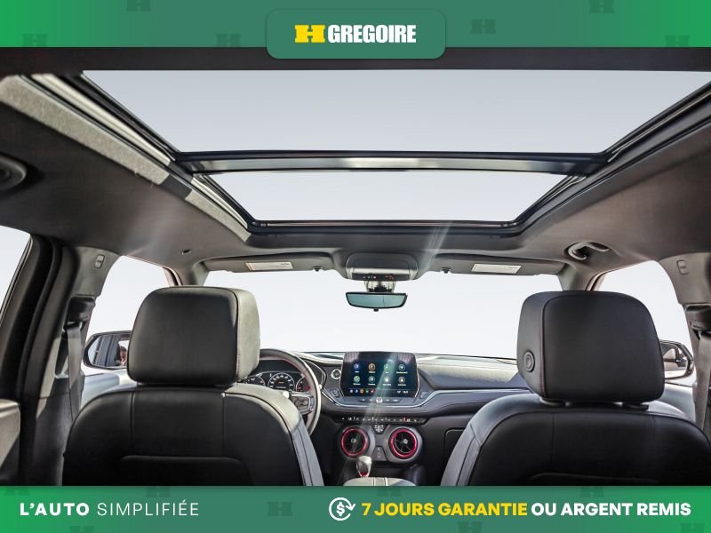 2023 Chevrolet Blazer White Saint-Eustache - photo #21