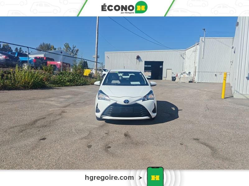 Toyota Yaris 2018 Blanc Blainville - photo #1