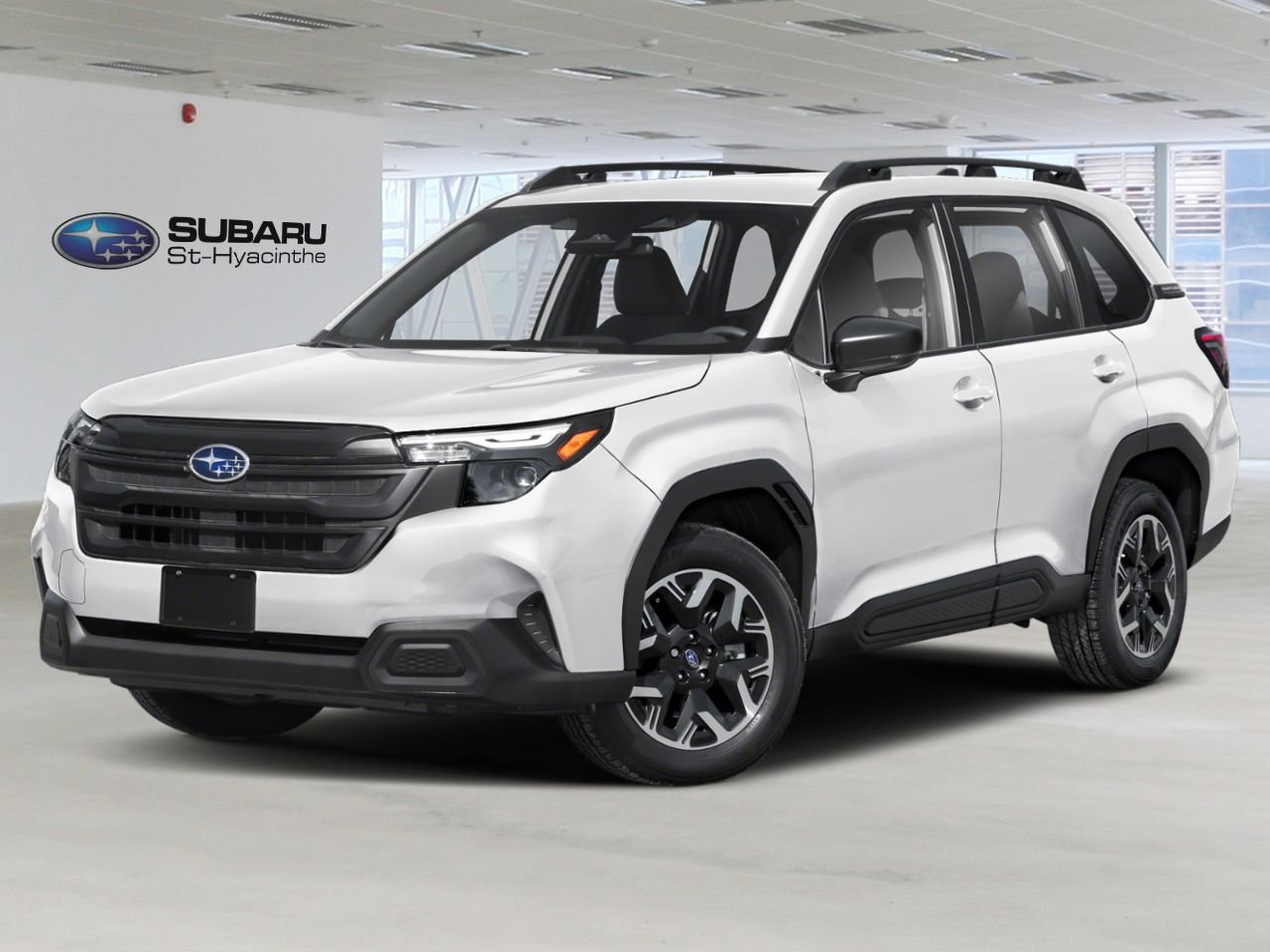 SUBARU Forester COMMODITÉ 2026 Blanc cristal nacré Saint-Hyacinthe - photo #0