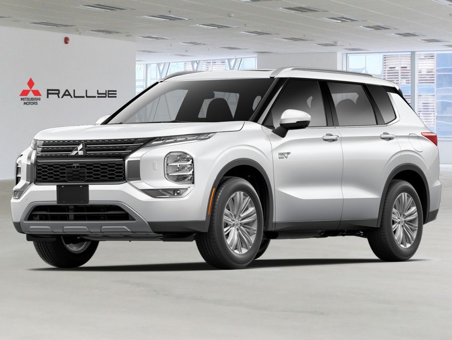 2026 MITSUBISHI Outlander Plug-In Hybrid LE White Diamond Premium Finish