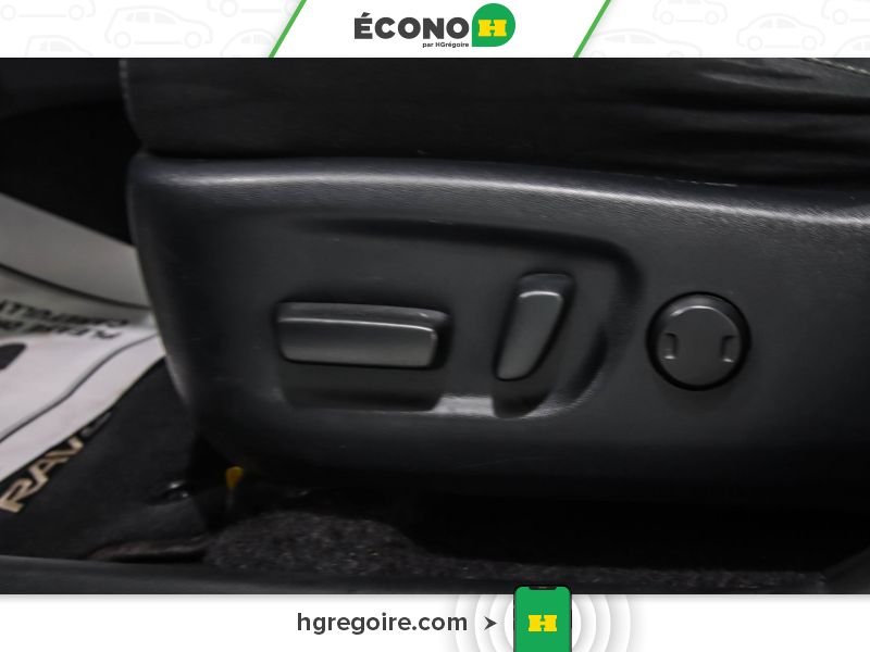 Toyota Rav 4 822049 | Hybrid LE+ AWD TOIT BLUETOOTH CAMÉRA MAGS 2018 Noir Laval - photo #15