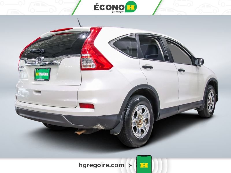 2015 Honda CRV White Laval - photo #6