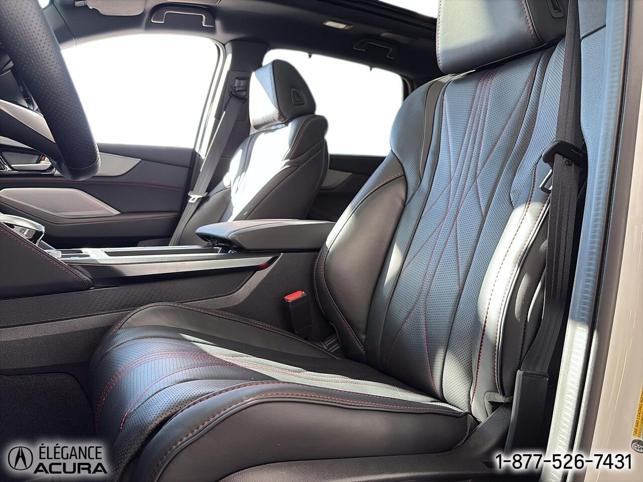 2026 ACURA MDX A-SPEC PLATINUM ÉLITE | 26109 Platinum White Pearl Granby - photo #6