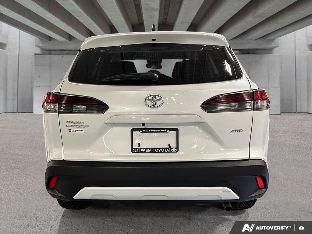 2026 Toyota Corolla Cross 2602212B | L White Edmonton - photo #4