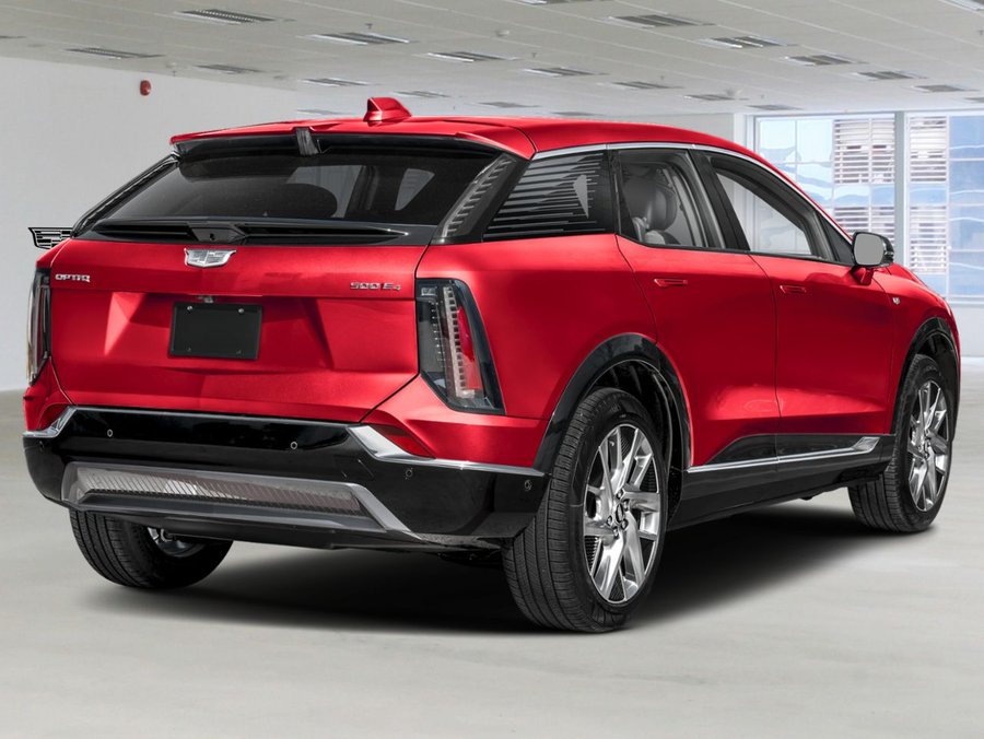 CADILLAC OPTIQ 2027 2027 Teinte rouge éclatant