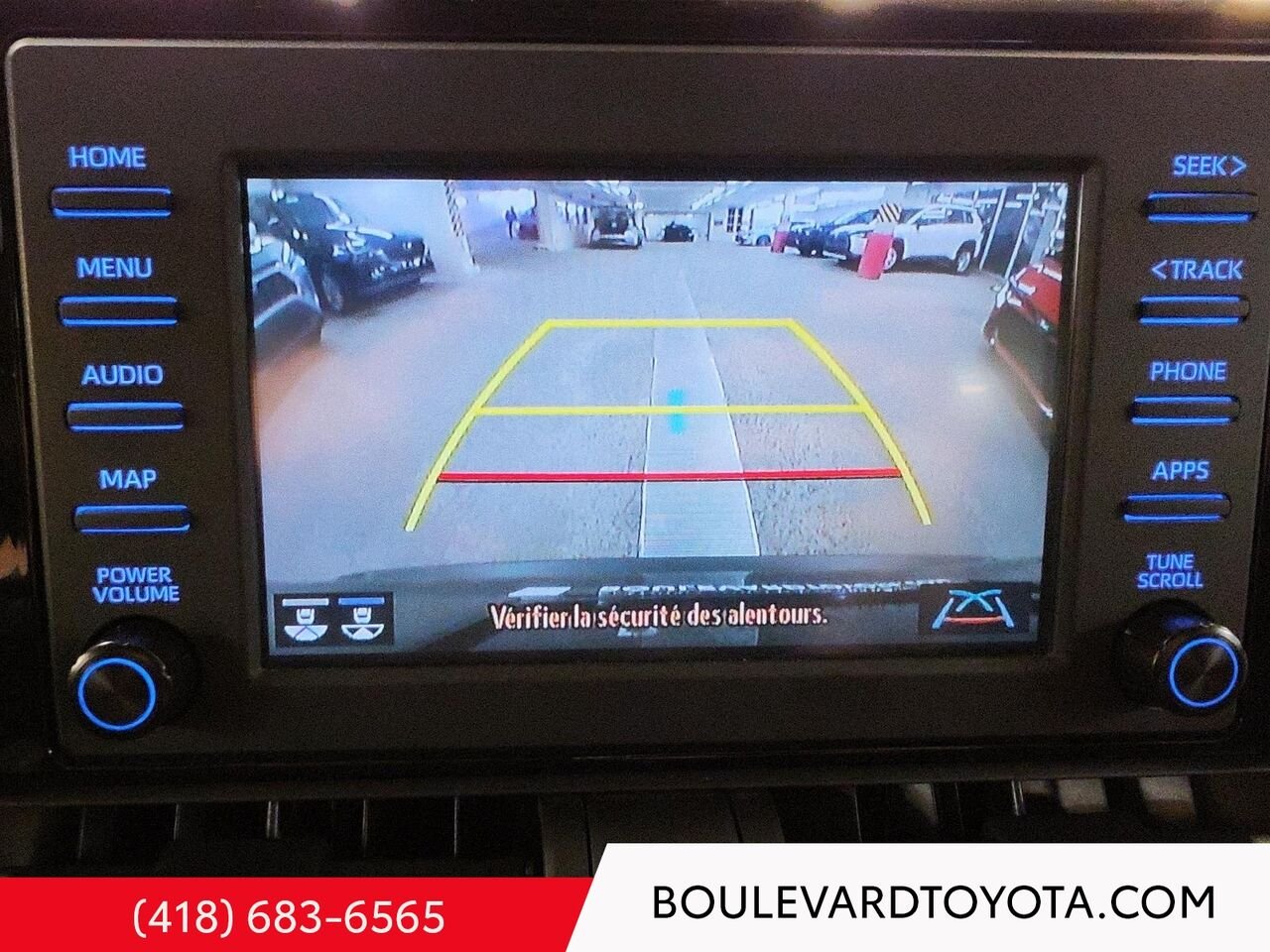 Toyota RAV4 100298A-67 | LE, AWD 2021 Noir Québec - photo #13