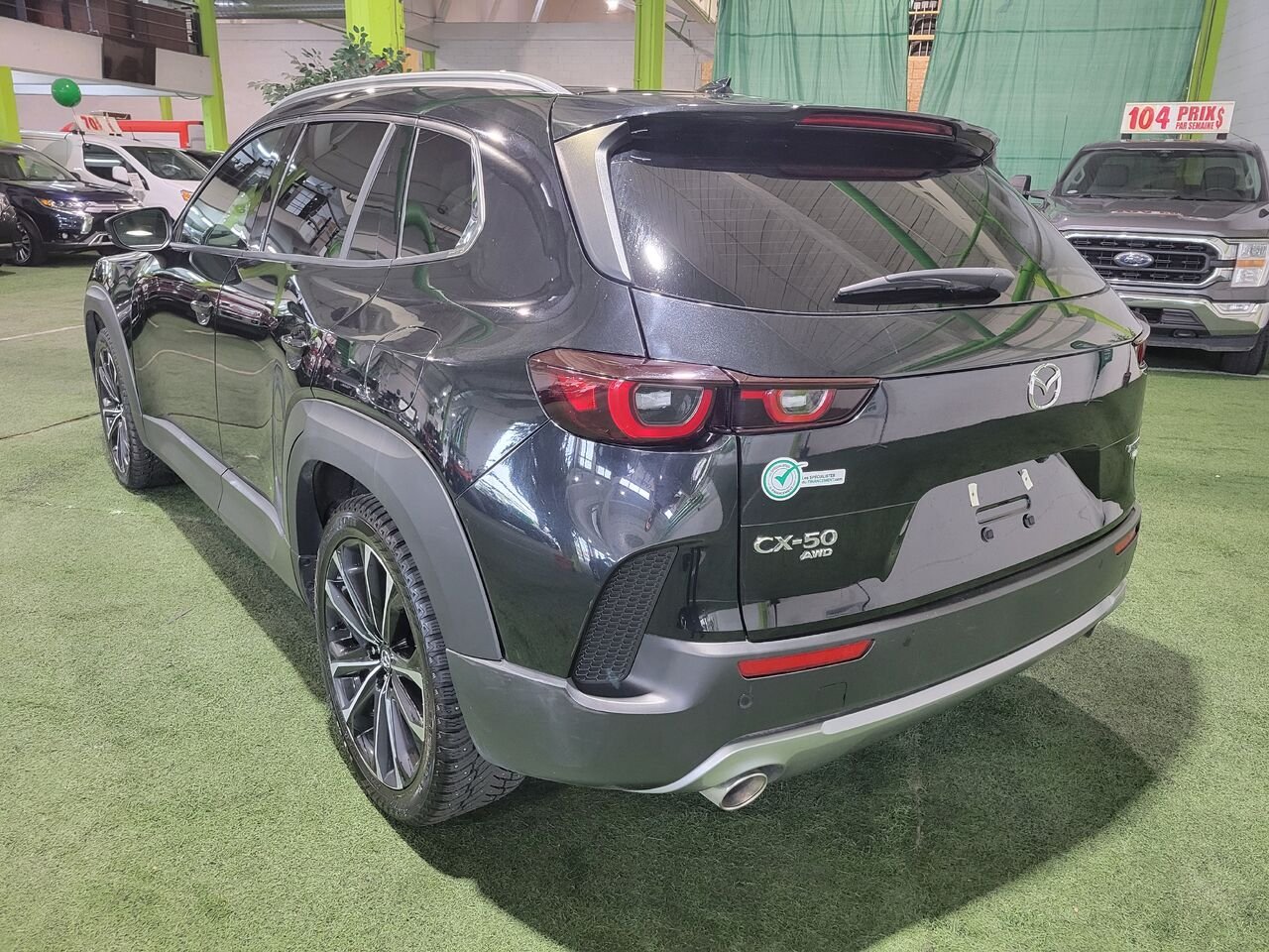 2024 Mazda CX-50 Black  - photo #3