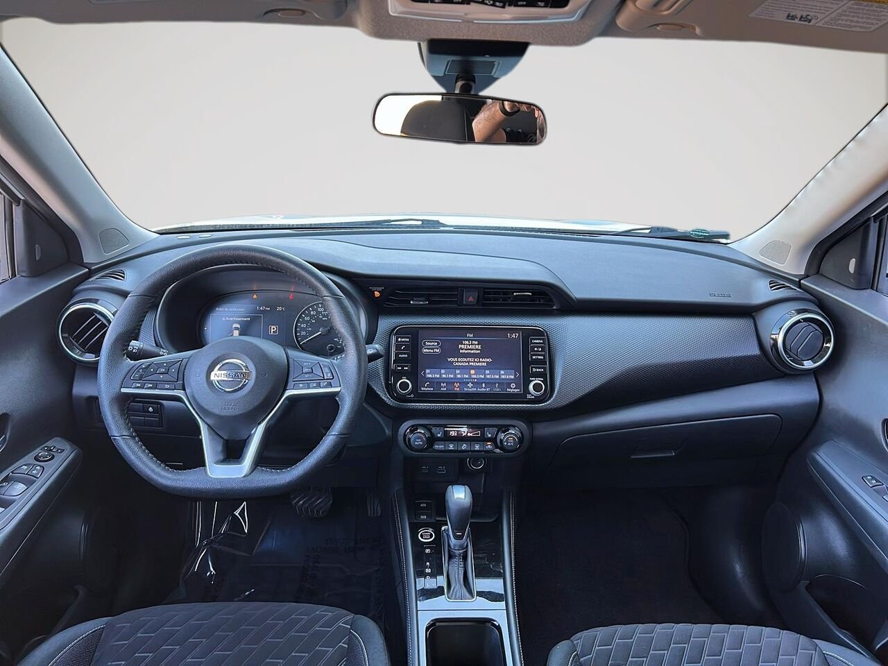 Nissan Kicks SV TA 2021 Blanc Québec - photo #9