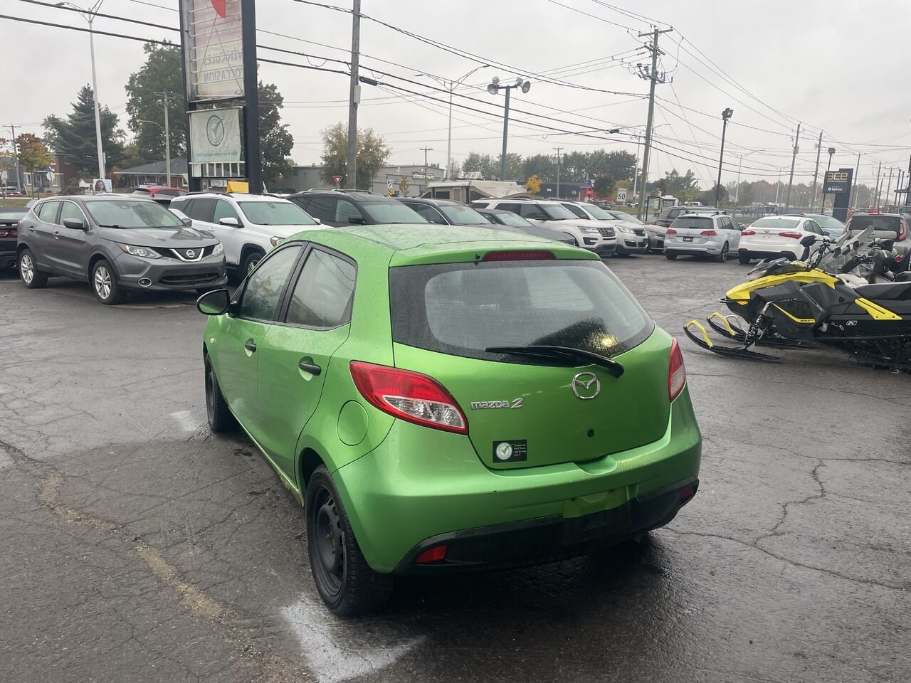 Mazda Mazda2 2013 Vert Longueuil, - photo #9