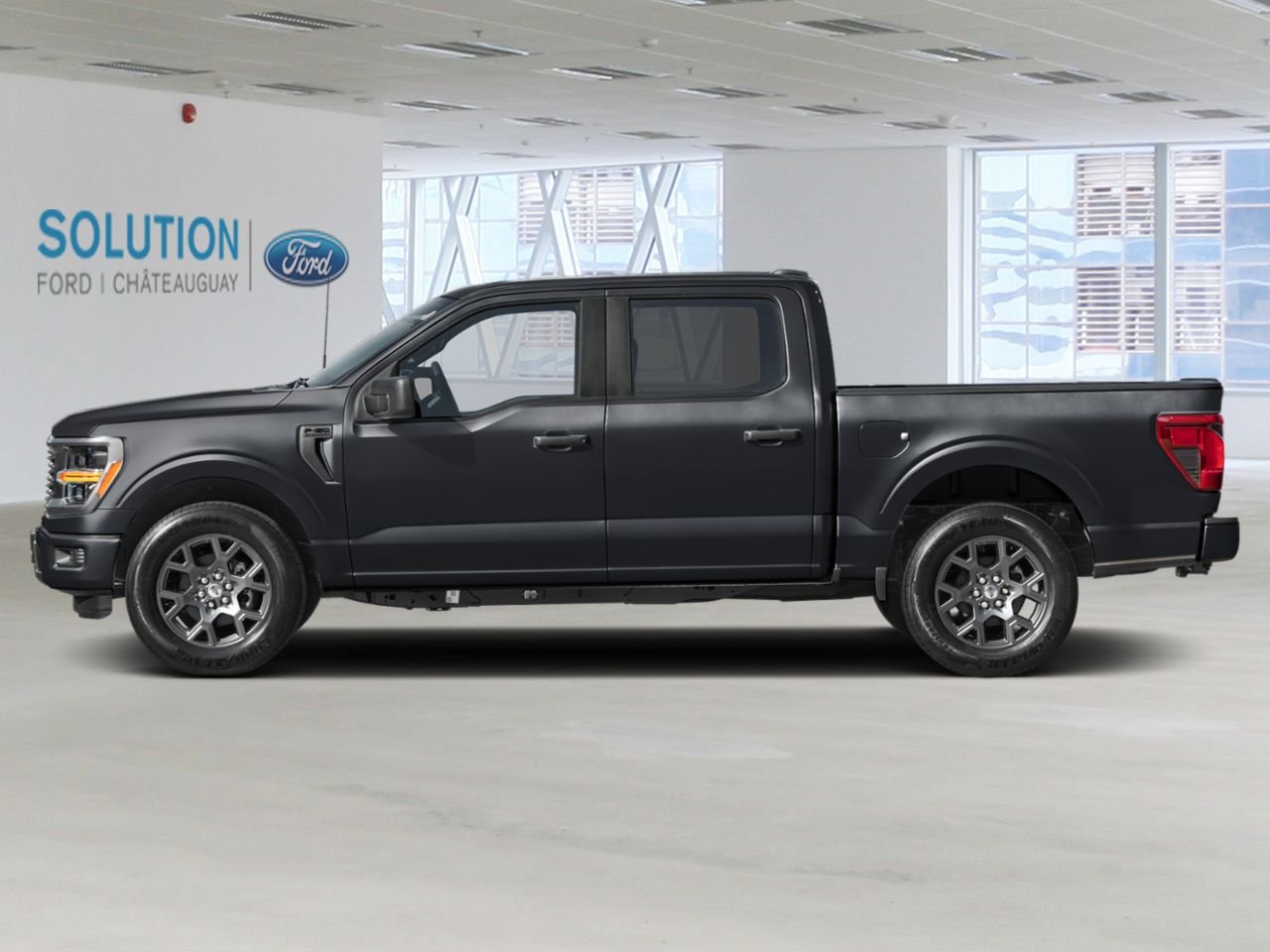 Ford F-150 2026 Noir agate métallisé Châteauguay - photo #2