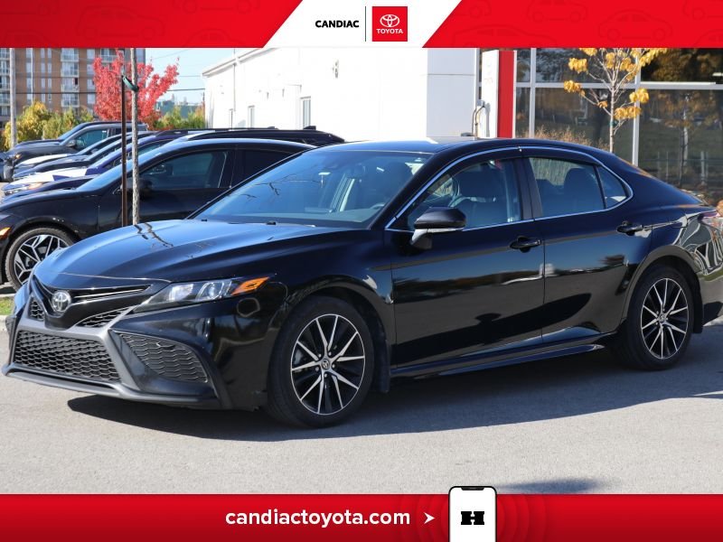 2023 Toyota Camry Black Blainville - photo #4