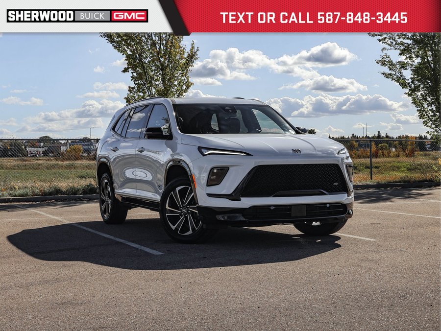 2025 Buick Enclave Sport Touring 2.5T AWD | 7 Passenger Seating White