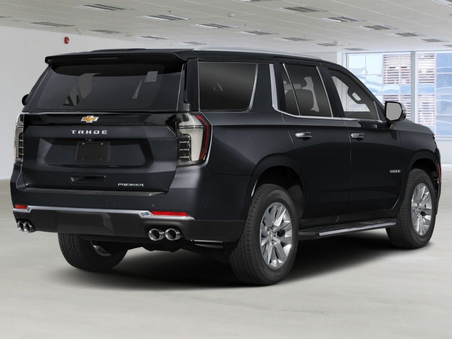 2026 CHEVROLET Tahoe 2026 BLACK