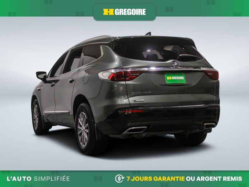 Buick Enclave 2024 Gris Saint-Eustache - photo #5