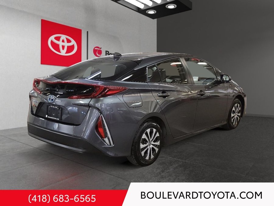 Toyota Prius Prime BASE 2022 Gris