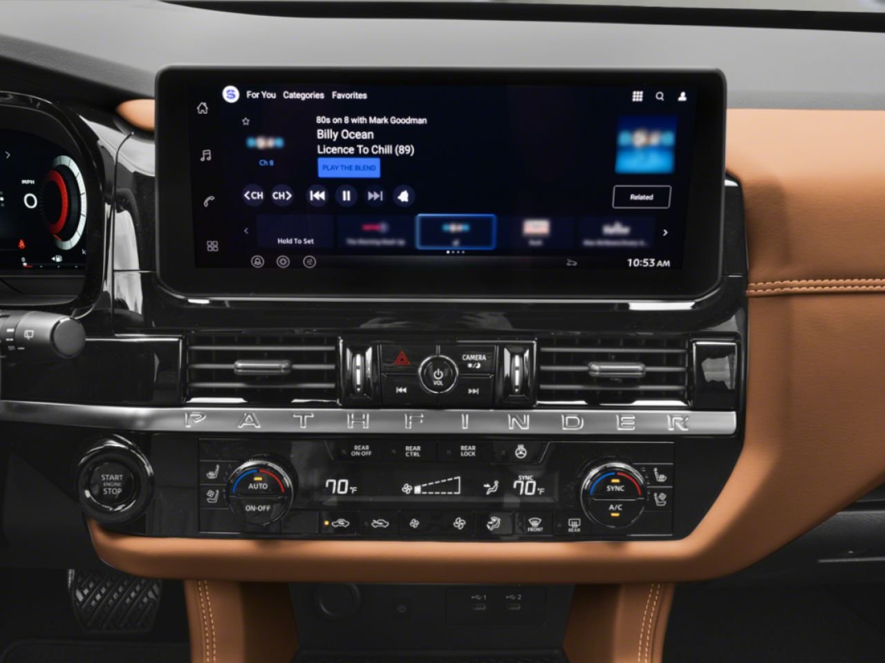 Nissan Pathfinder C6P947T | Platinum 2026 Super noir Laval - photo #11