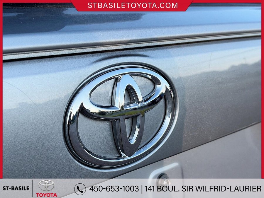 TOYOTA RAV4 2023 2023 Ciel argent métallisé