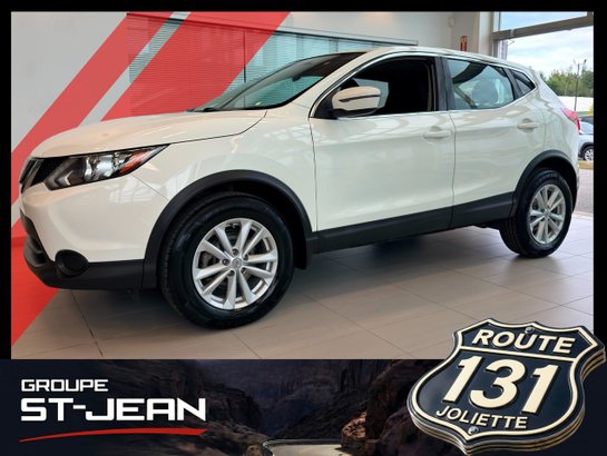 2018 Nissan Qashqai S TA BM White