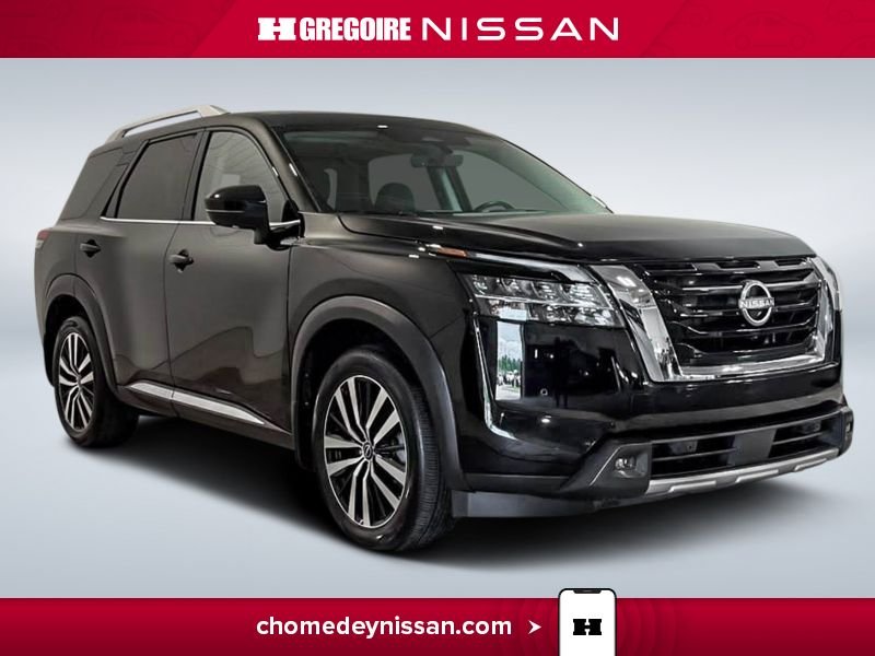 2024 Nissan Pathfinder 2024 Black