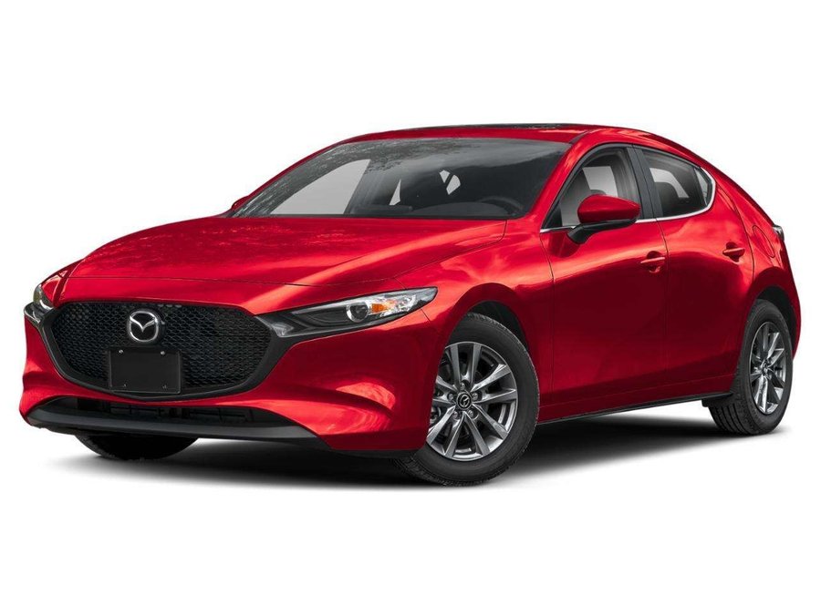 2026 Mazda Mazda3 Sport 2026 Rouge vibrant cristal métallisé