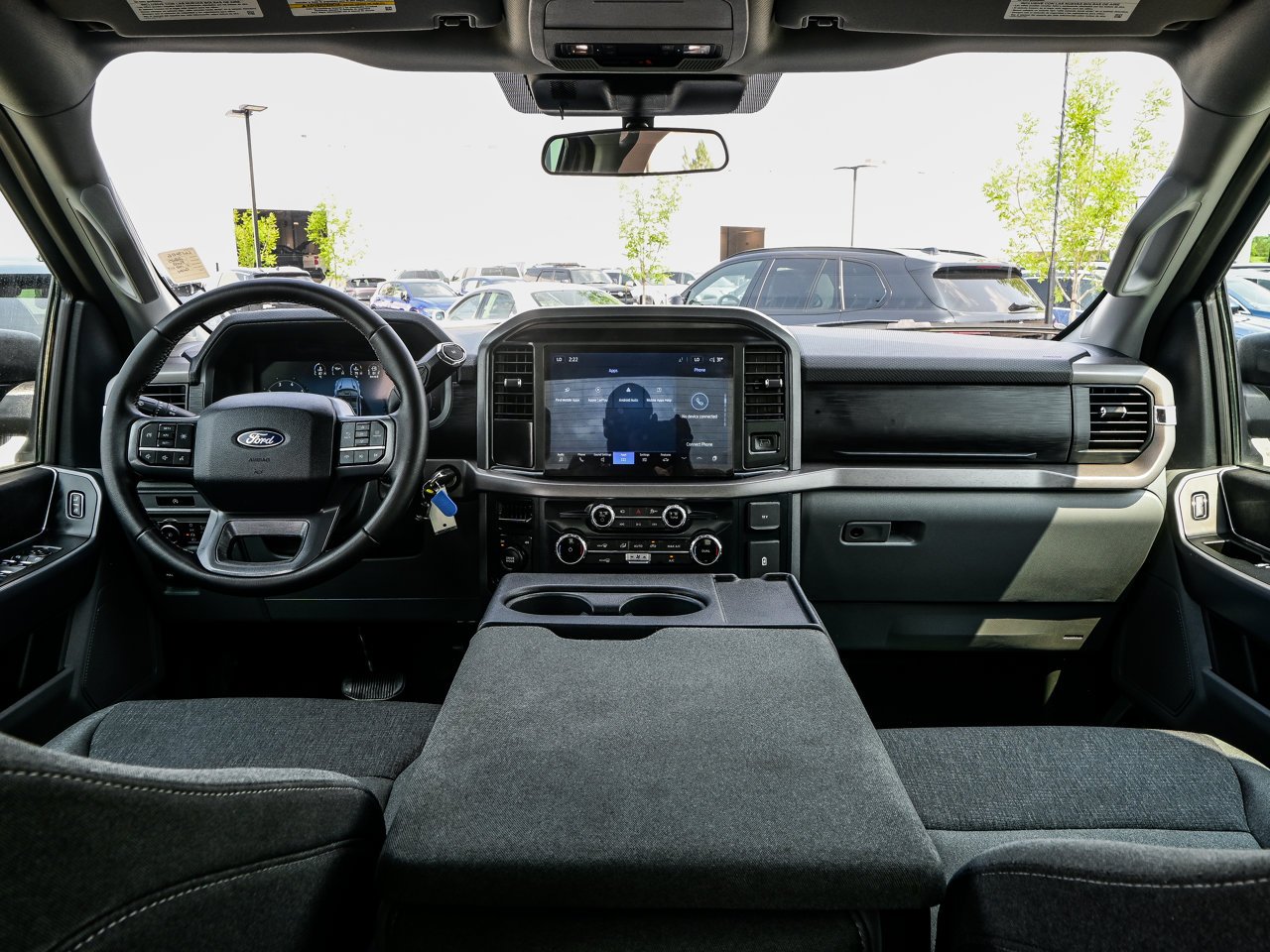 2025 Ford F-150 XLT 4WD SuperCrew 5.5' Box Grey Sherwood Park - photo #26