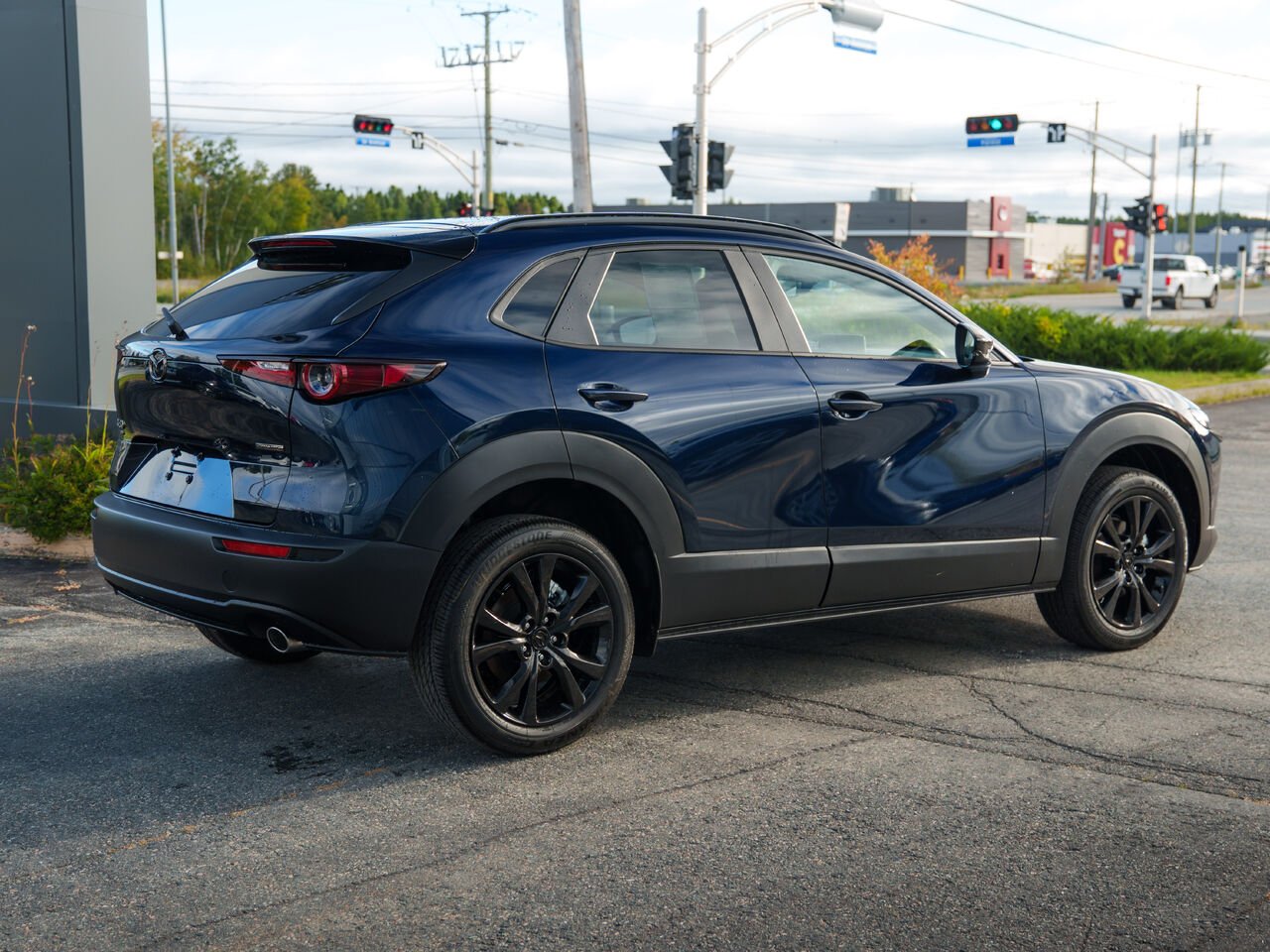 MAZDA CX-30 26133 | GS TI 2026 Bleu cristal foncé mica Val-d'Or - photo #5