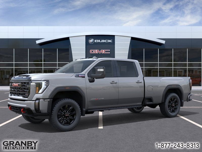 2026 GMC Sierra 2500HD 2026 STERLING METALLIC