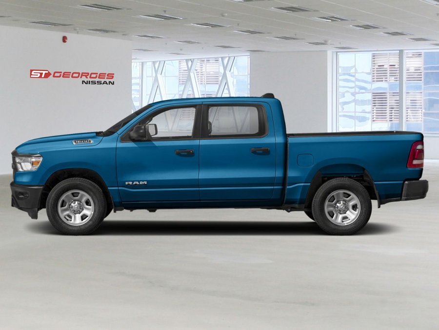 2022 Ram 1500 Laramie cabine d'équipe 4x4 caisse de 6,4 pi Blue