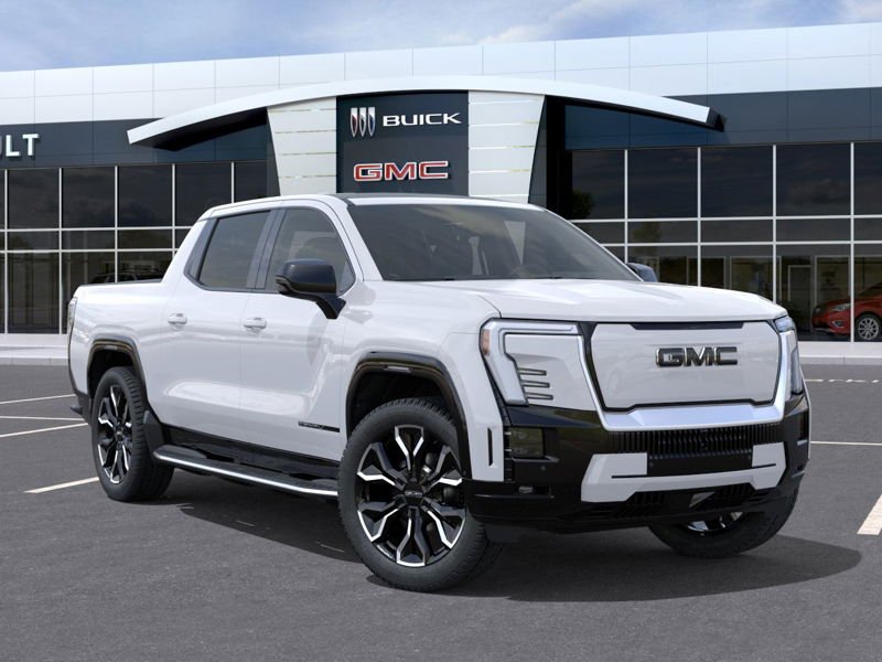 GMC Sierra EV Denali à autonomie prolongée 2025 Blanc sommet Saint-Eustache - photo #6