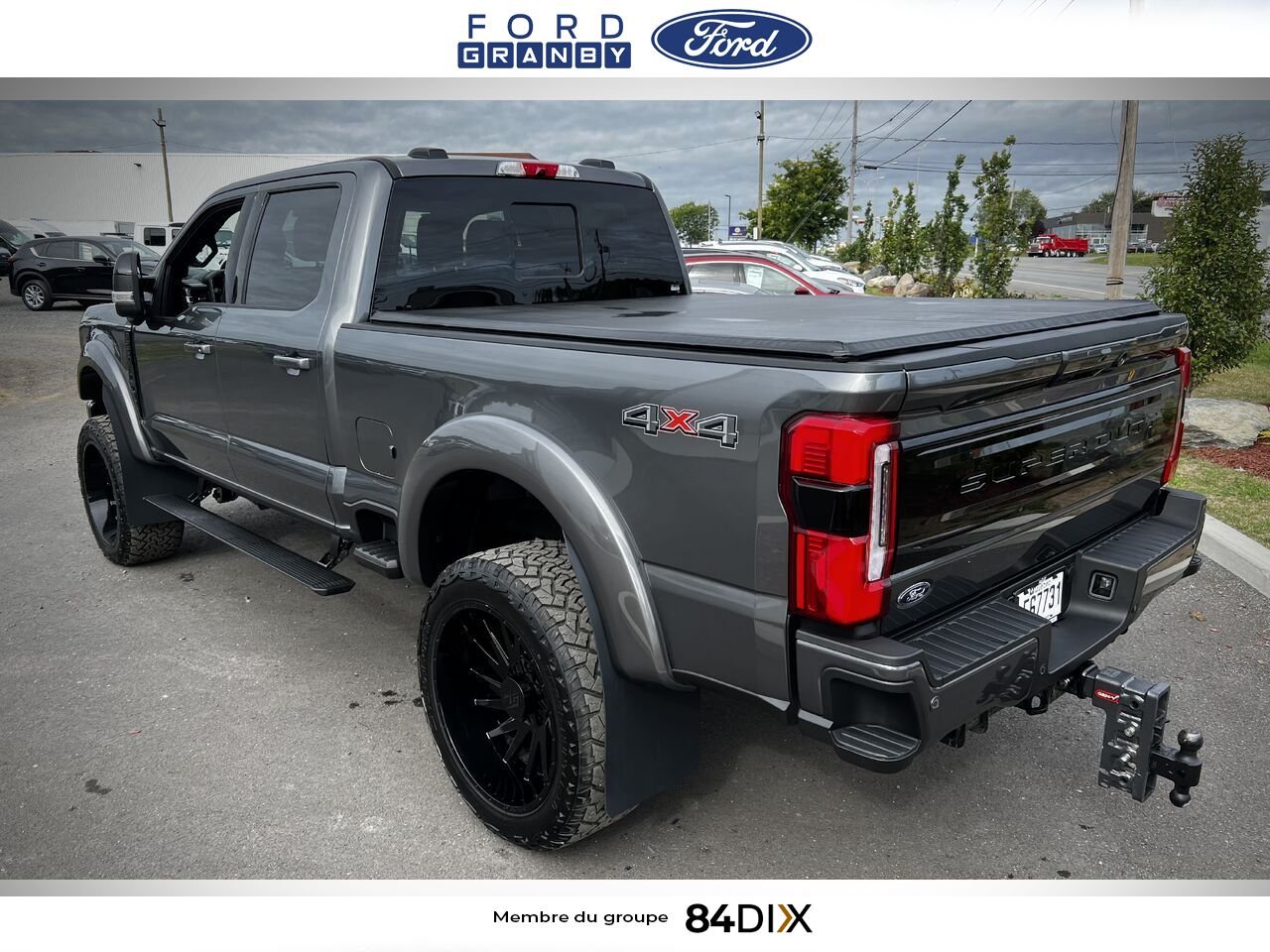 Ford SUPER DUTY F-250 SRW 2026 Gris Granby - photo #13