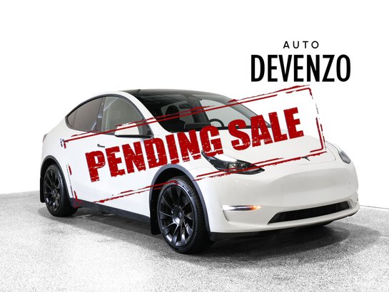 Tesla Model Y Dual Motors Long Range AWD 2023 Blanc