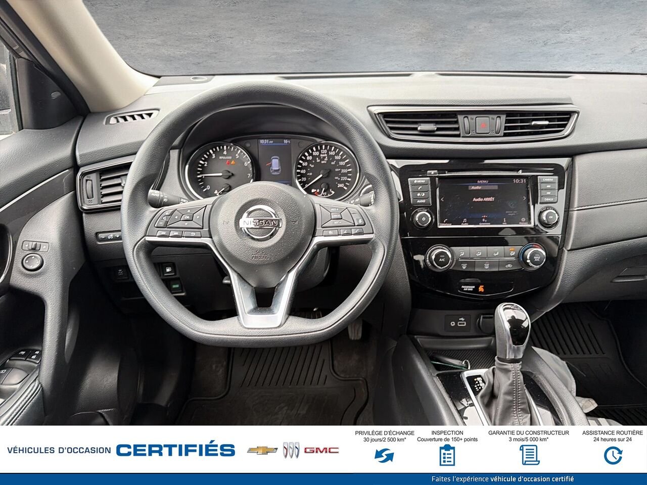 NISSAN ROGUE S/SL S TI 2020 Gris Montmagny - photo #8
