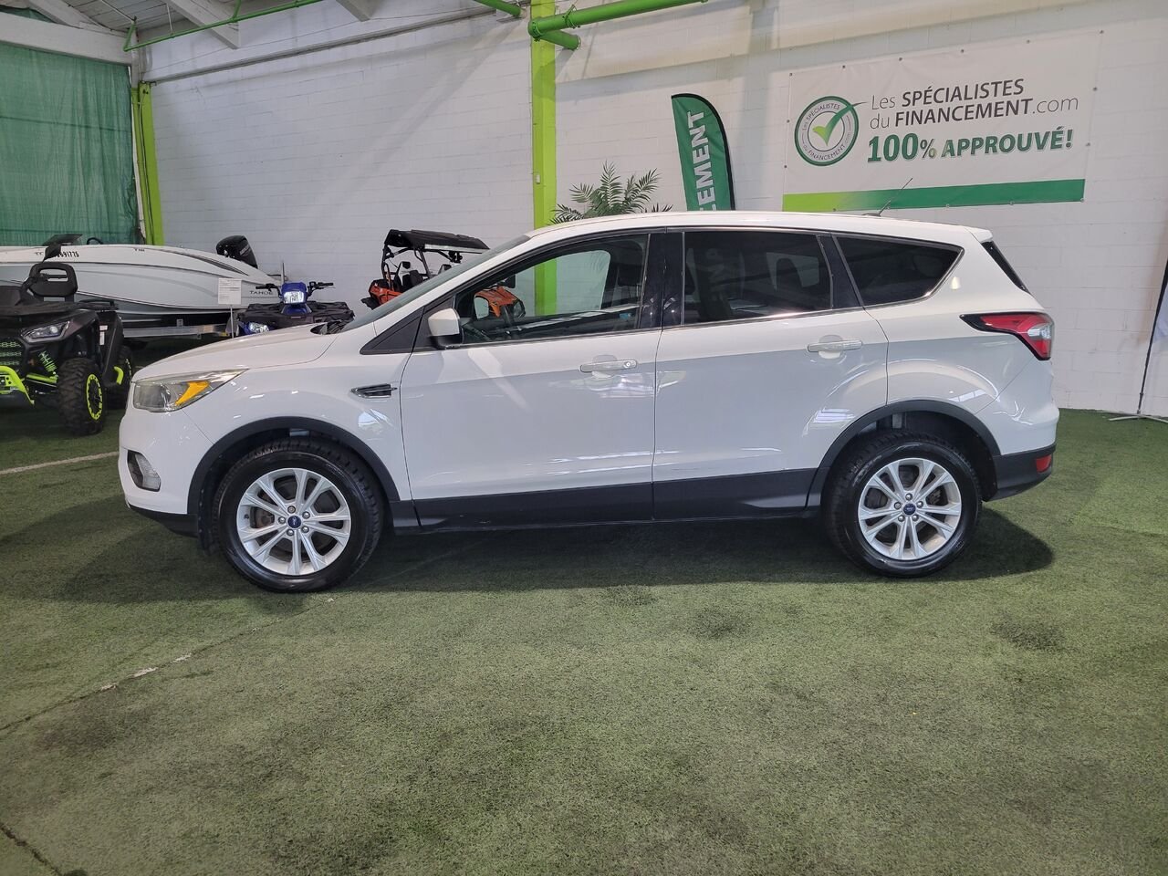 Ford Escape 2017 Blanc Longueuil, - photo #2