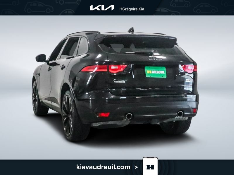 Jaguar F-PACE 2017 Noir Blainville - photo #4