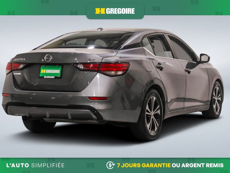 2023 Nissan Sentra Grey Saint-Eustache - photo #8