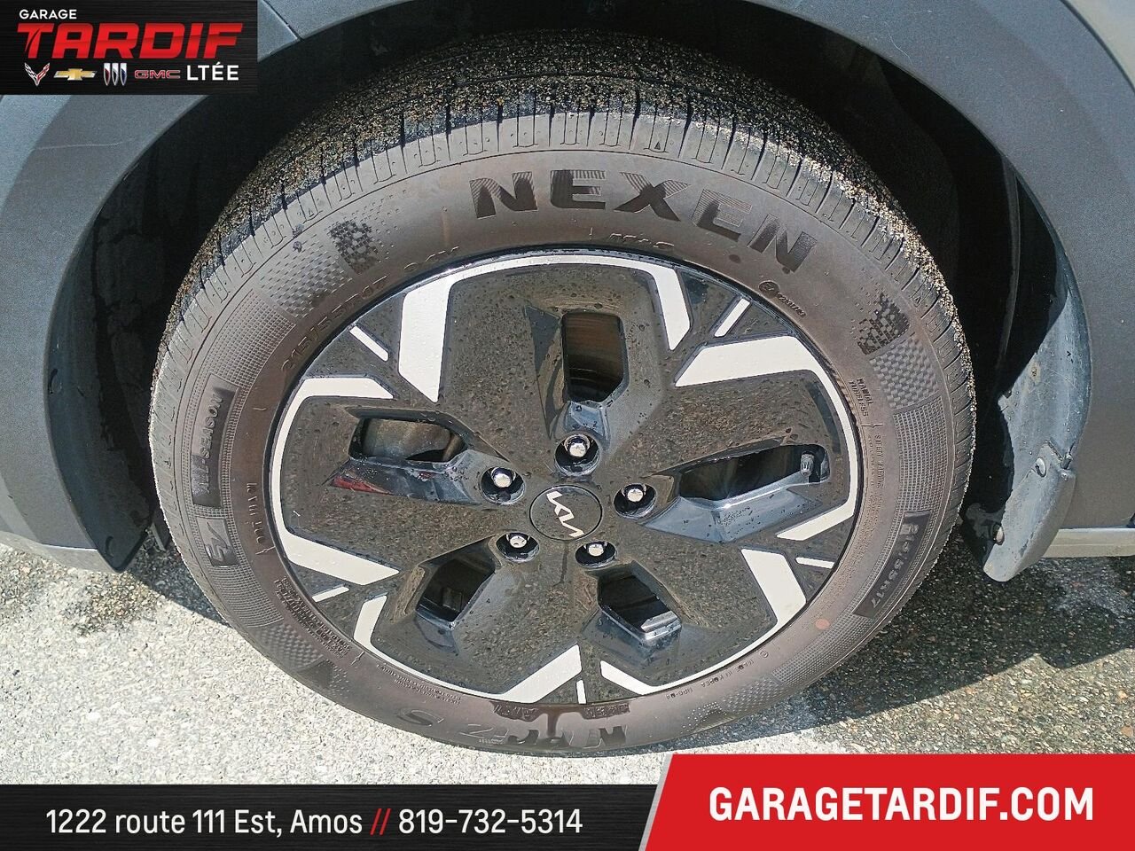 KIA NIRO 70641A 2023 Gris Amos - photo #6