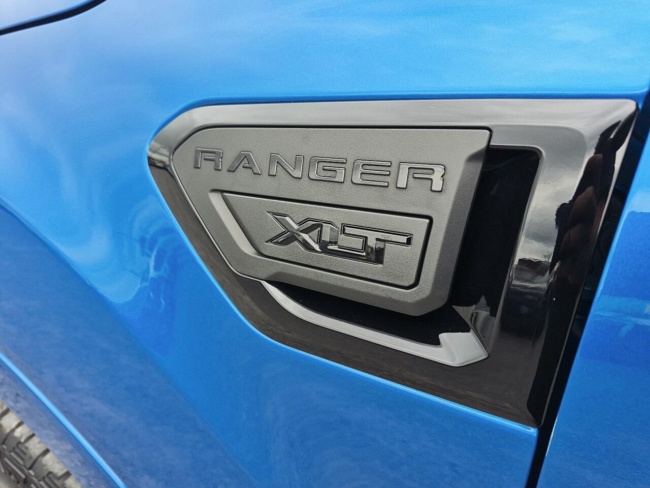 2022 Ford Ranger Blue Saint-Jérôme - photo #5