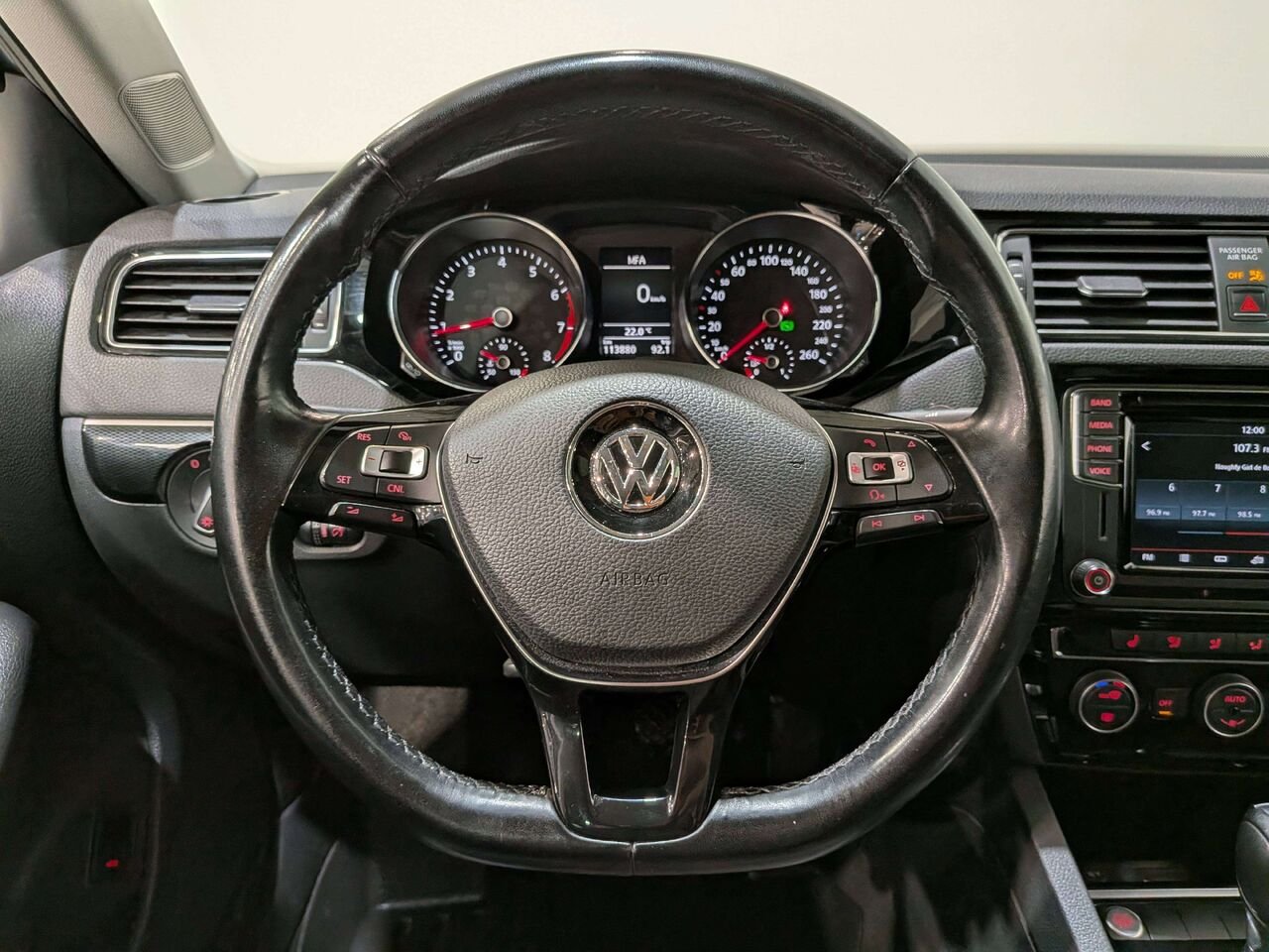 Volkswagen Jetta Sedan 4dr 1.4 TSI Auto Wolfsburg Edition 2017 Gris Val-David - photo #12