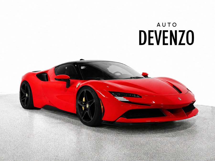 Ferrari SF90 Stradale 2021 2021 Blanc