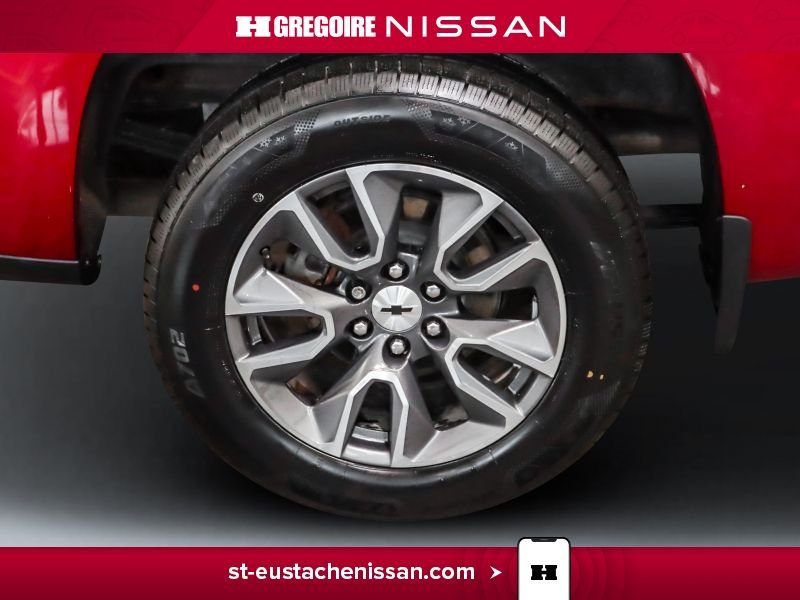 2022 Chevrolet Silverado Red Laval - photo #11